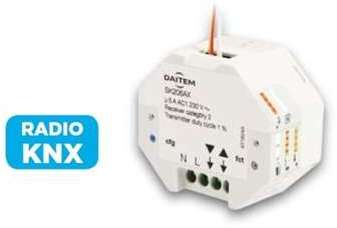 DAITEM SK206AX émetteur / récepteur de radio KNX e