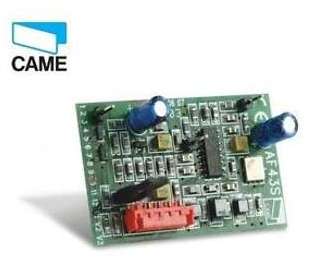 CAME 001AF43S Carte radio embrochable EN 433,92 MH