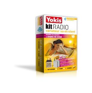Yokis KITRADIOVARVV KIT RADIO VARIATION VA-ET-VIEN