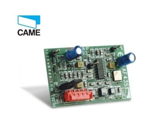 CAME 001 AF43 S récepteur carte radio pour le syst