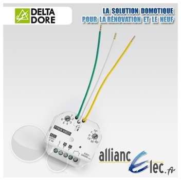 Micromodule récepteur radio 10 Ampères - sortie co