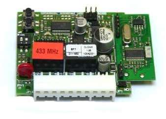 Bft recepteur 2 canaux a encastrer 433 mhz clonix