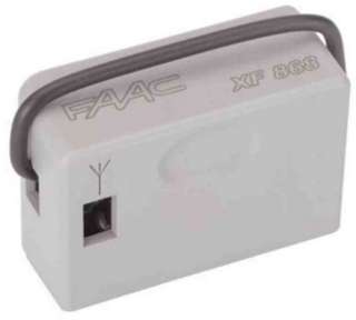 Faac recepteur omnidec 868 mhz xf 868 319007