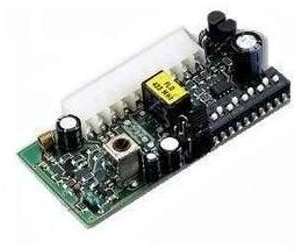 Recepteur embrochable 2 canaux 433.92Mhz NICE - FL