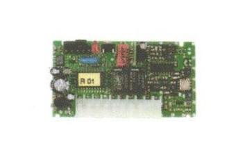 Recepteur embrochable 2 canaux 433.92Mhz avec mémo