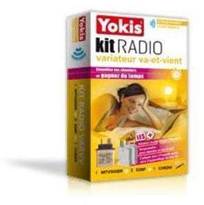 Yokis KITRADIOVARVV KIT RADIO VARIATION VA-ET-VIEN