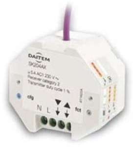 DAITEM SK204AX récepteur de radio KNX encastré ave