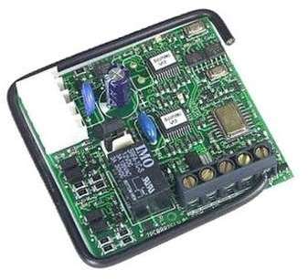 Faac recepteur a encastrer 1 canal 868 mhz rp 868