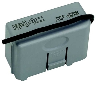 Faac recepteur omnidec 433 mhz xf 433 319006
