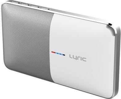 Novodio Lyric Blanche - Enceinte Bluetooth avec ba