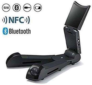 TabSeat Enceinte mobile 5W Bluetooth/NFC avec supp