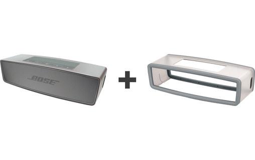 Bose SoundLink Mini II Bluetooth Blanc + Protectio
