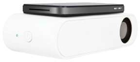 Haut-Parleur à Induction pour Smartphone Blanc