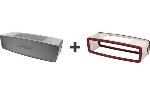 Bose SoundLink Mini II Bluetooth Blanc + Protectio