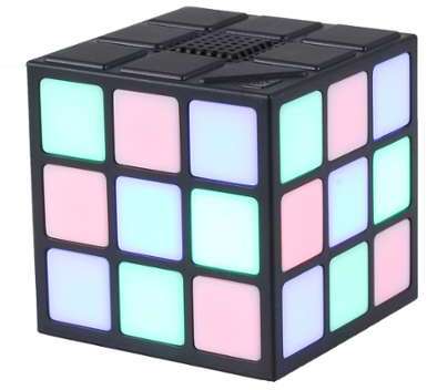 Inki - Enceinte Bluetooth Rubik s - noire Inki - Enceinte Bluetooth