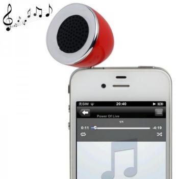 Mini enceinte portable jack 3.5 MP3 Smartphone Tab