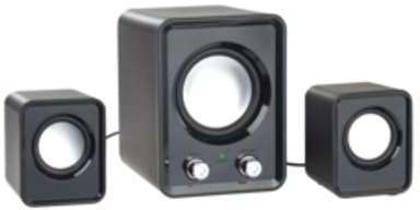 Système de haut-parleurs 2 1 USB 10 W avec subwoofer Système de haut-parleurs 2