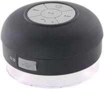 Haut-parleur bluetooth et étanche avec ventouse et Haut-parleur bluetooth et