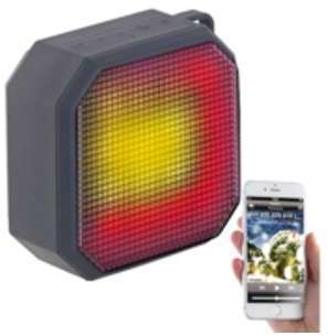 Haut-parleur MP3 actif 6 W sanf fil à effets lumineux Haut-parleur MP3 actif 6 W