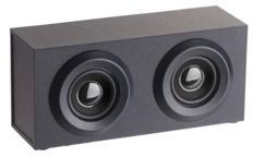 Enceinte active et bluetooth 3 W avec boîtier en bois Enceinte active et bluetooth