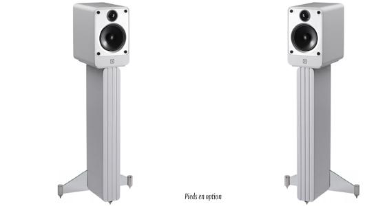 Q-Acoustics CONCEPT 20 Blanc (la paire)