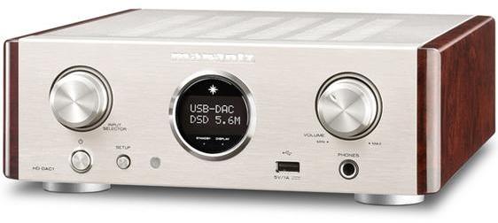 Marantz HD-DAC1 - Silver Gold