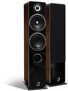 Elipson Prestige Facet 14F Noir laqué et Noyer