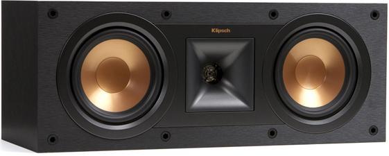 Klipsch R-25C - noir