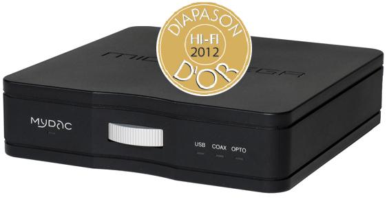 Micromega MyDac Noir