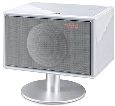 Enceintes-nomades GENEVA - GEN S BT BLANC