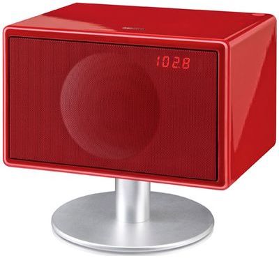 Enceintes-nomades GENEVA - GEN S BT ROUGE