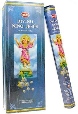 Encens Hem - Divino Nino Jesus - Bâtonnets