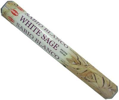 Encens Hem - White Sage - Sauge Blanche - Bâtonnet