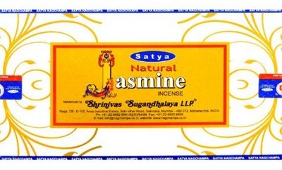 Encens batons satya jasmine 15g.