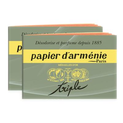 Papier dArménie - Carnet Papier dArménie Traditi