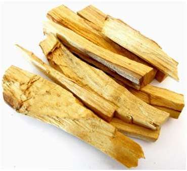 Bâtonnets brut bois de palo santo du Pérou