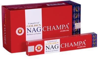 Encens Golden Nag Champa
