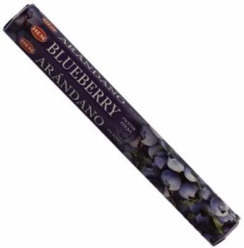Encens Hem - Myrtilles - Blueberry - Bâtonnets
