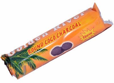 Charbons Naturels Golden River Coco - 1 Rouleau