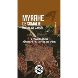 Myrrhe de Somalie - Résine aromatique 40 g - Les E