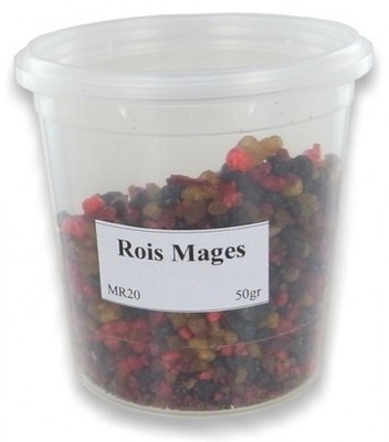 Encens résine en grains Rois Mages