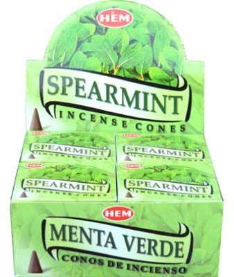 Encens cônes menthe verte