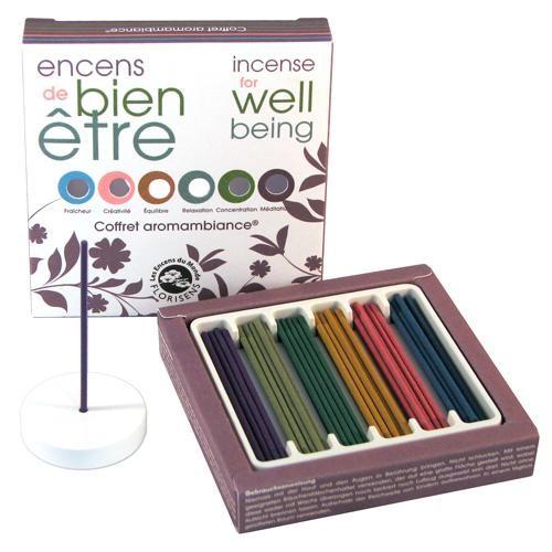 Coffret encens bien êtrePièce