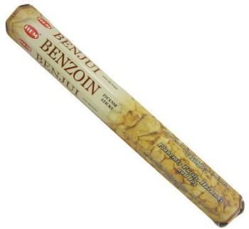 Encens Hem - Benjoin - Bâtonnets Encens Hem - Benjoin - Bâtonnets