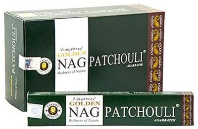 Encens Golden Nag Patchouli