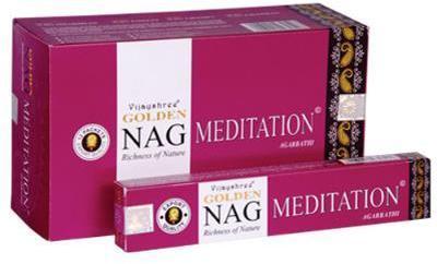 Encens Golden Nag Meditation Encens Golden Nag Meditation