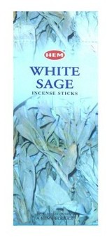 Encens hem sauge blanche 20 grammes.