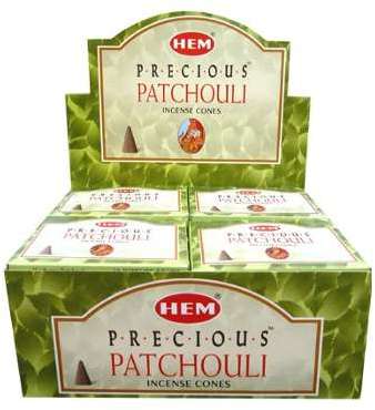 Encens cônes Hem precious patchouli