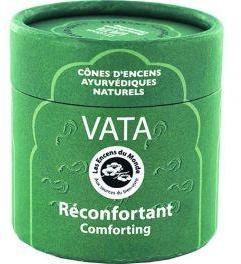 Vata Réconfortant - Encens Ayurvédiques 15 cônes -