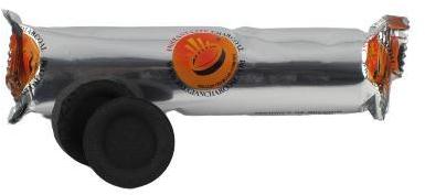 Charbons Ardents 33 mm - lot de 5 rouleaux de 10 c